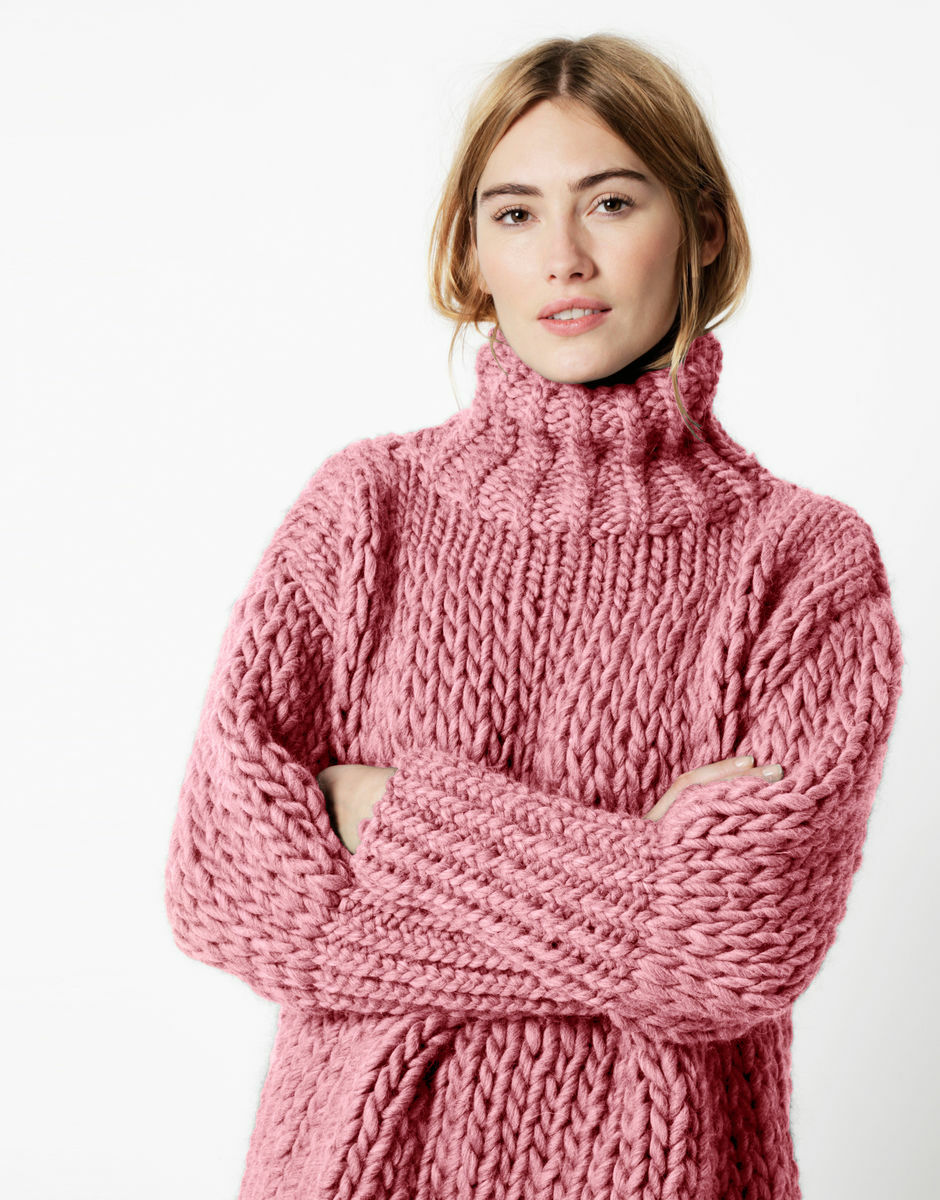 Sonic Pullover Pink Lemonade