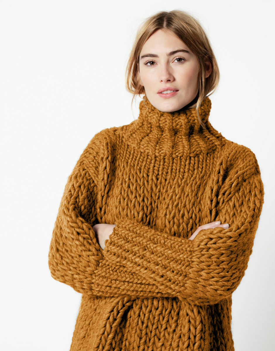 Sonic Pullover Brown Sugar