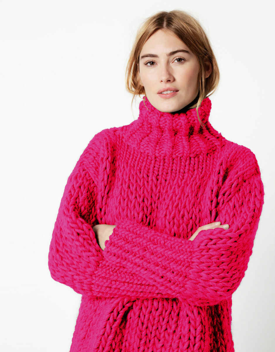 Sonic Pullover Hot Punk Pink