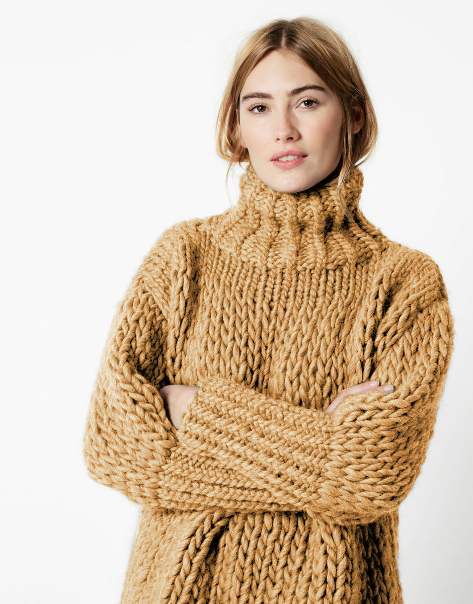 Sonic Pullover Blonde Beige