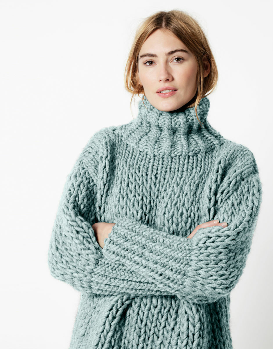 Sonic Pullover Duck Egg Blue