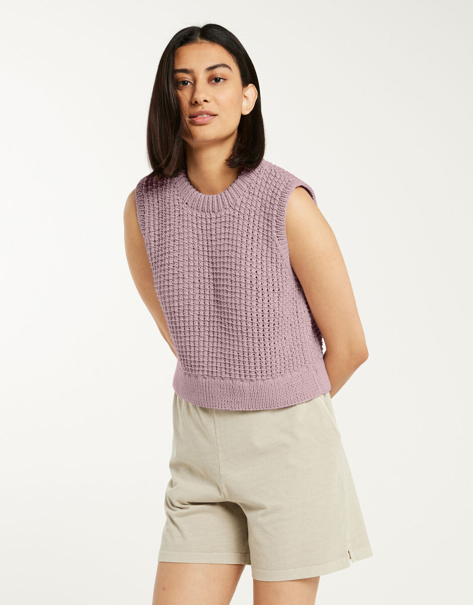 Summer Girl Tank Mellow Mauve