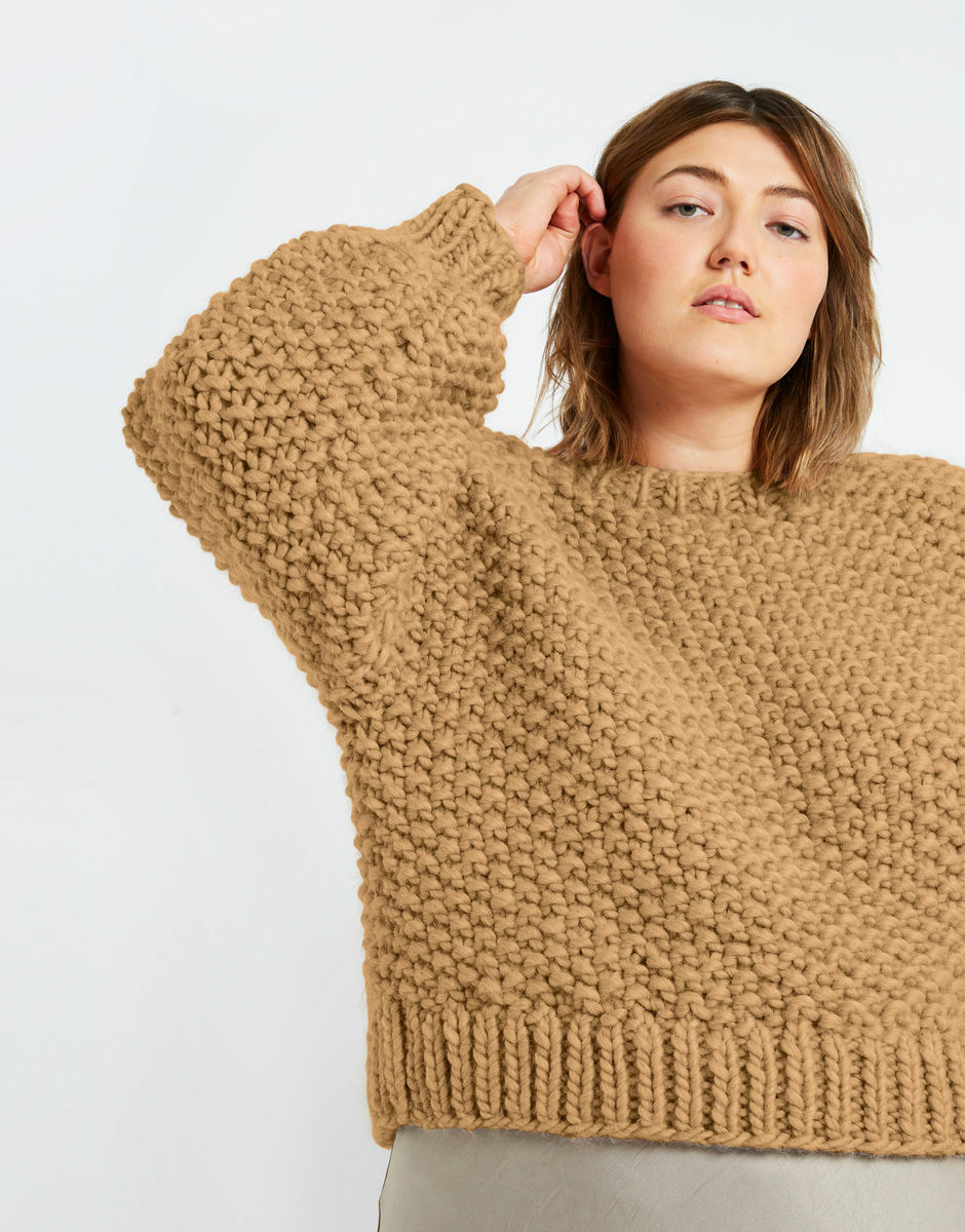 Amanda Sweater Blonde Beige