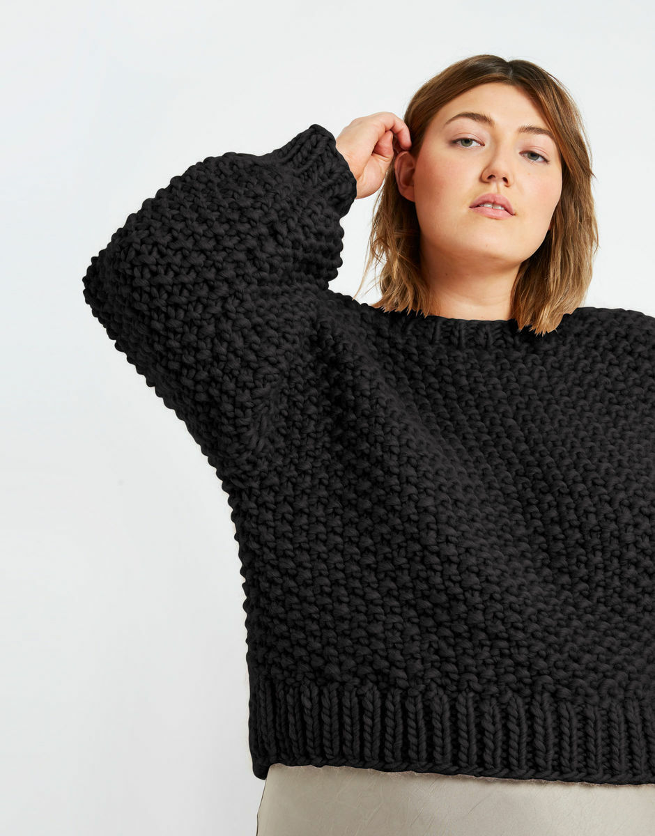 Amanda Sweater Space Black