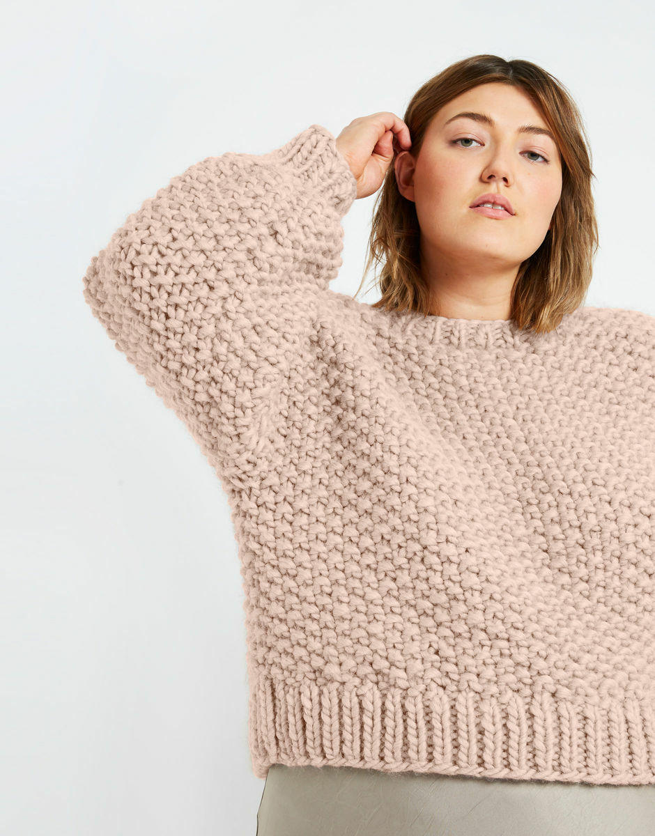 Amanda Sweater Cameo Rose