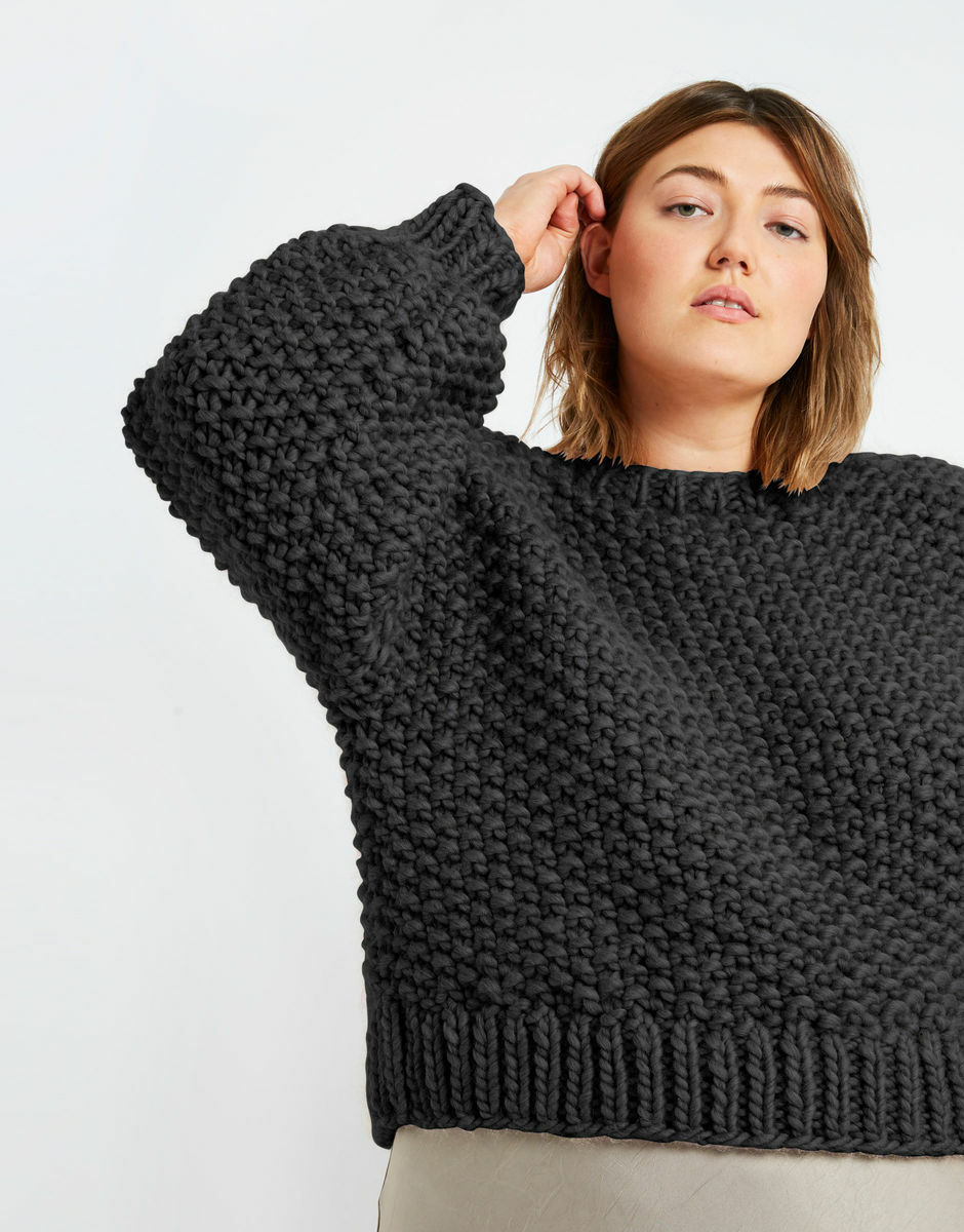 Amanda Sweater Charcoal