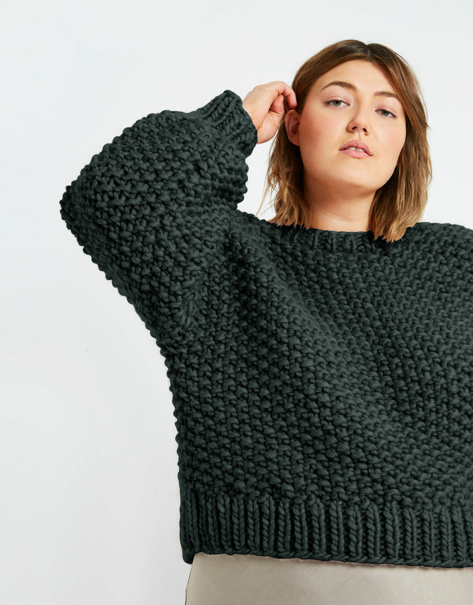 Amanda Sweater Forest Green