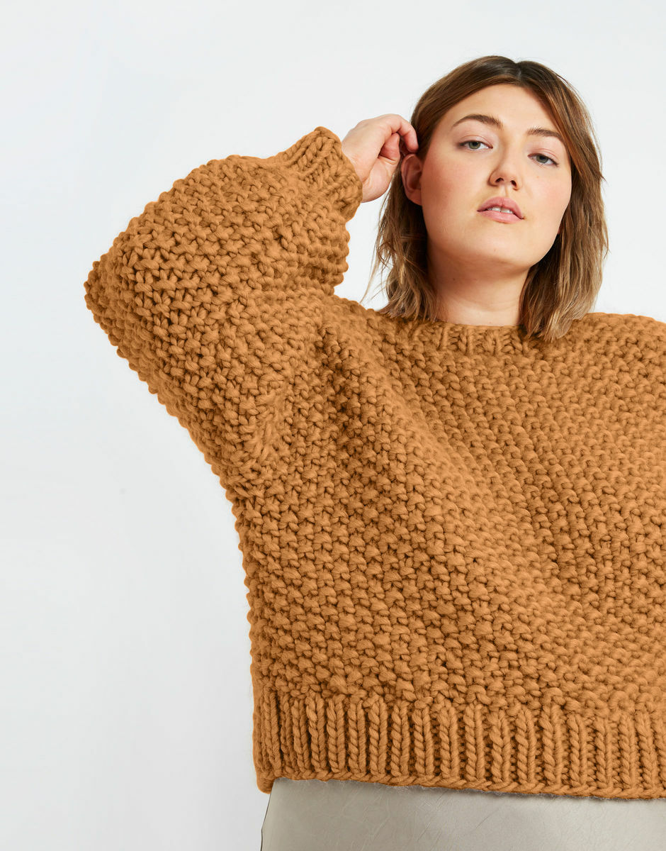 Amanda Sweater Brown Sugar