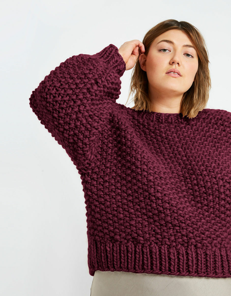Amanda Sweater Margaux Red