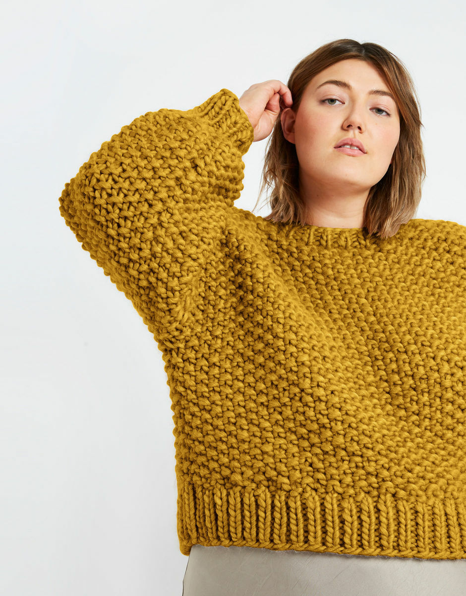Amanda Sweater Bronzed Olive