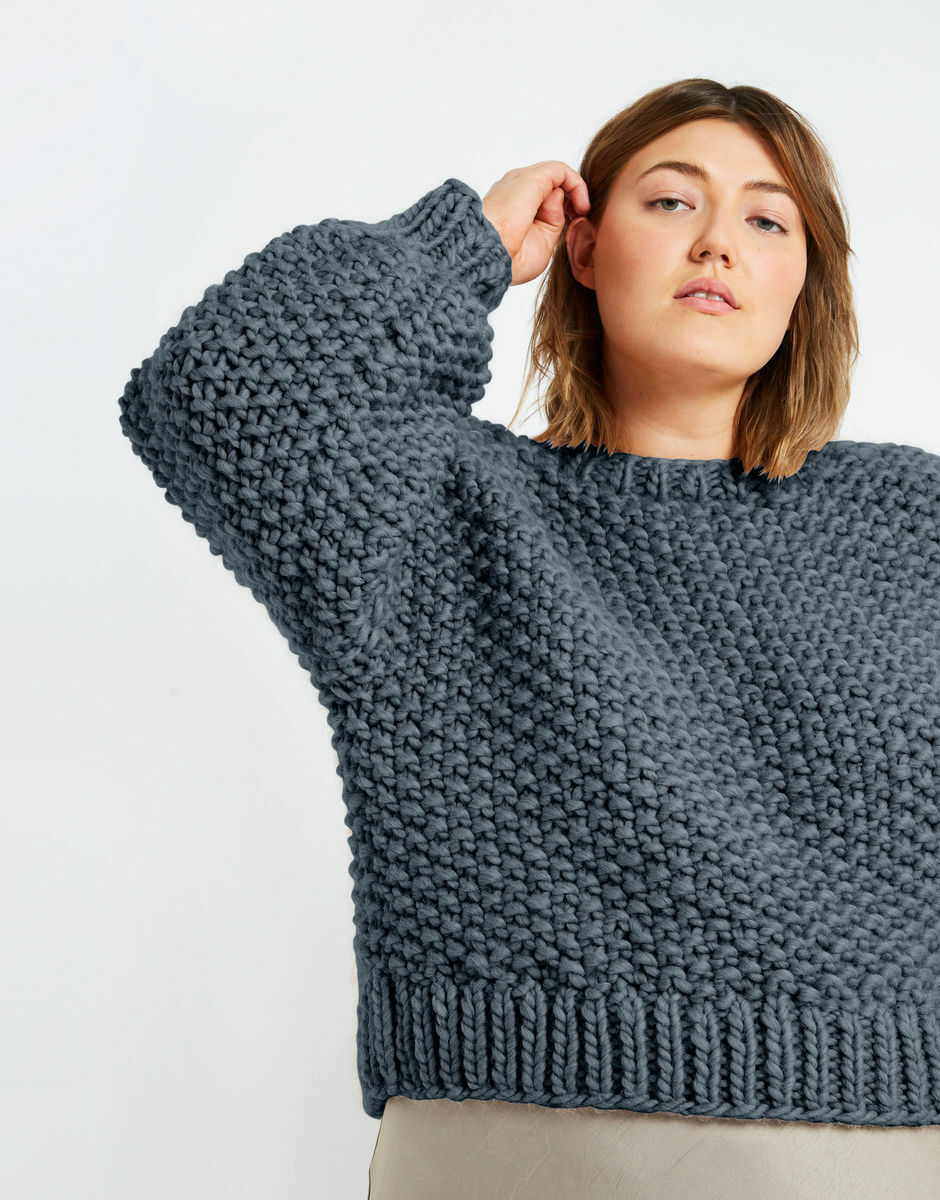 Amanda Sweater Eagle Grey
