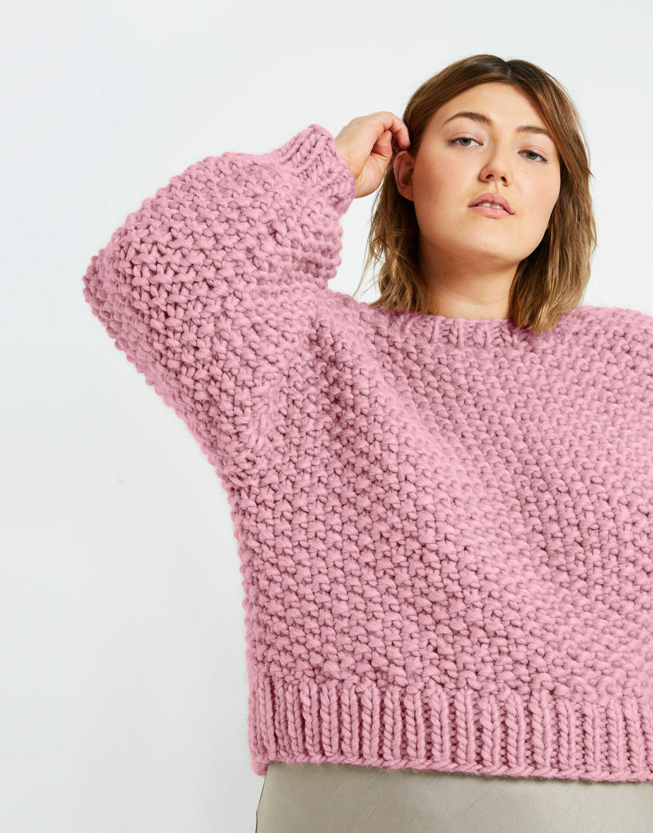 Amanda Sweater Pink Lemonade