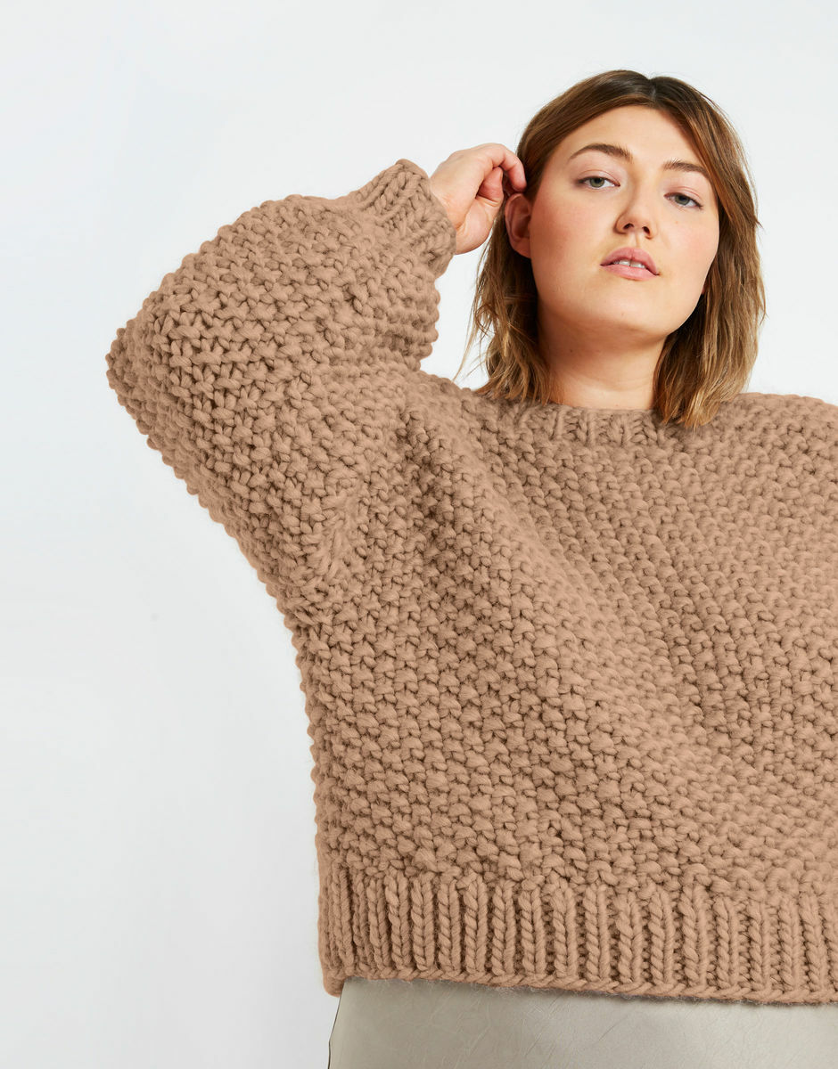 Amanda Sweater Wild Mushroom