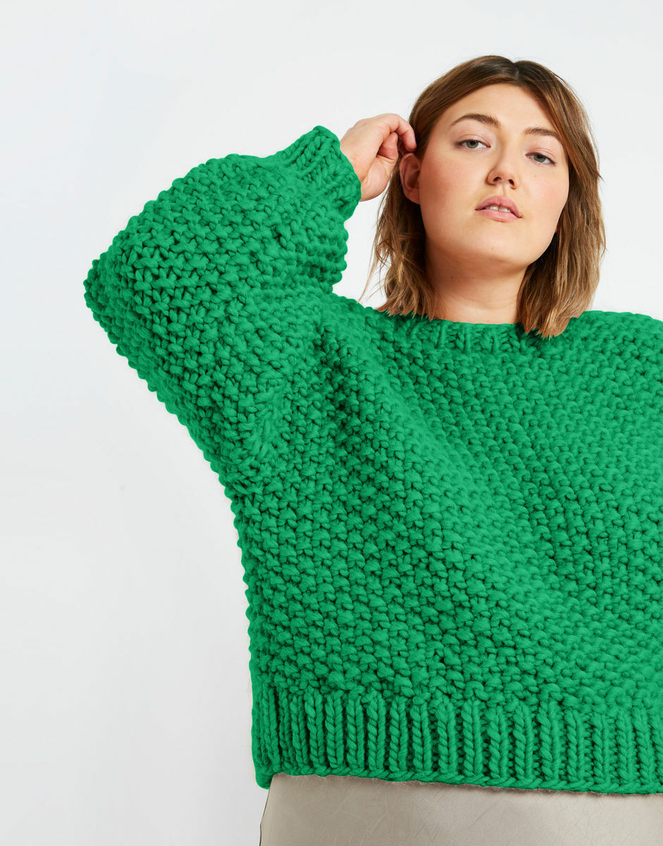 Amanda Sweater Emerald Green