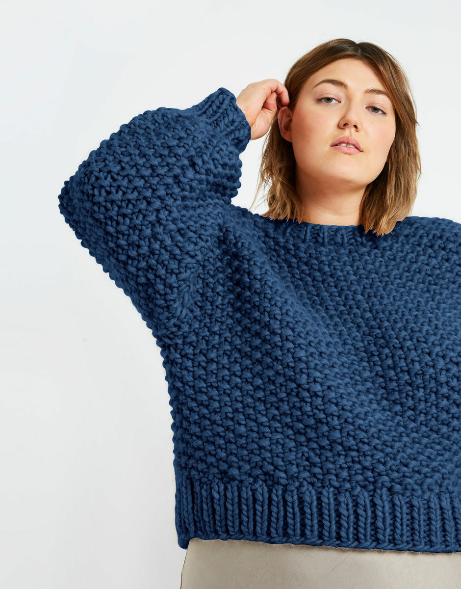 Amanda Sweater Curasao Blue