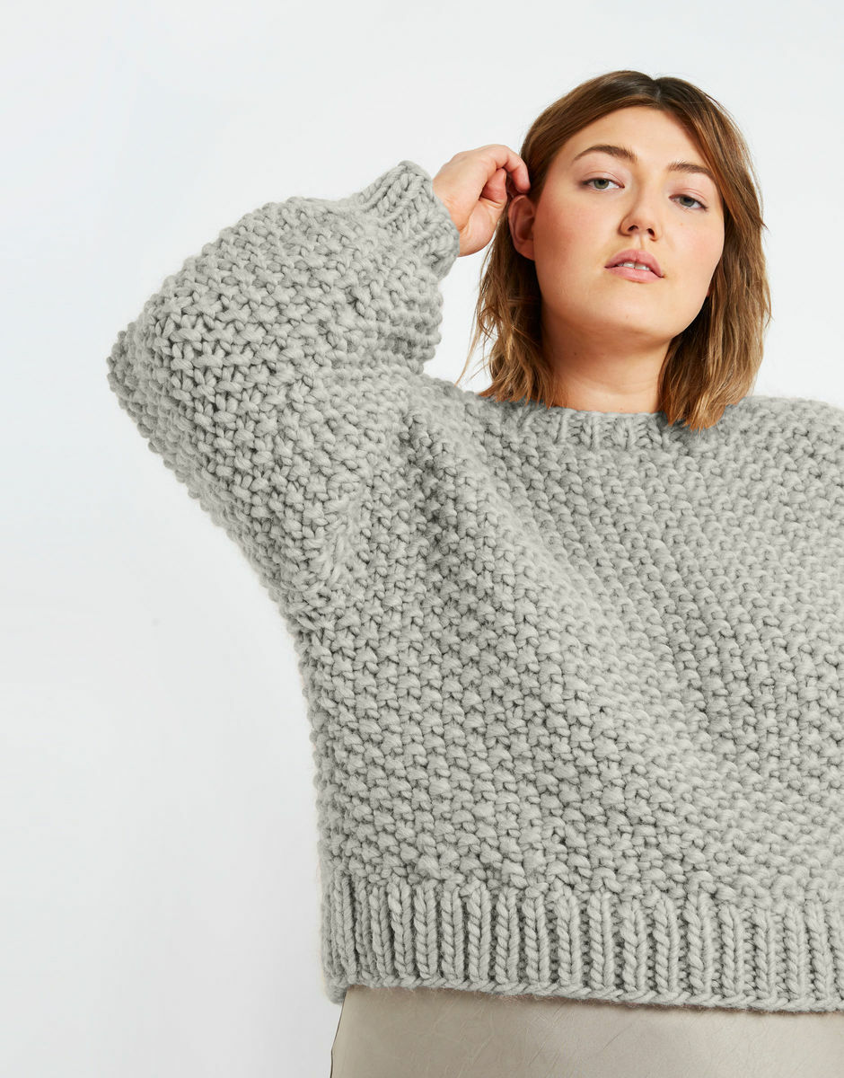 Amanda Sweater Rocky Grey
