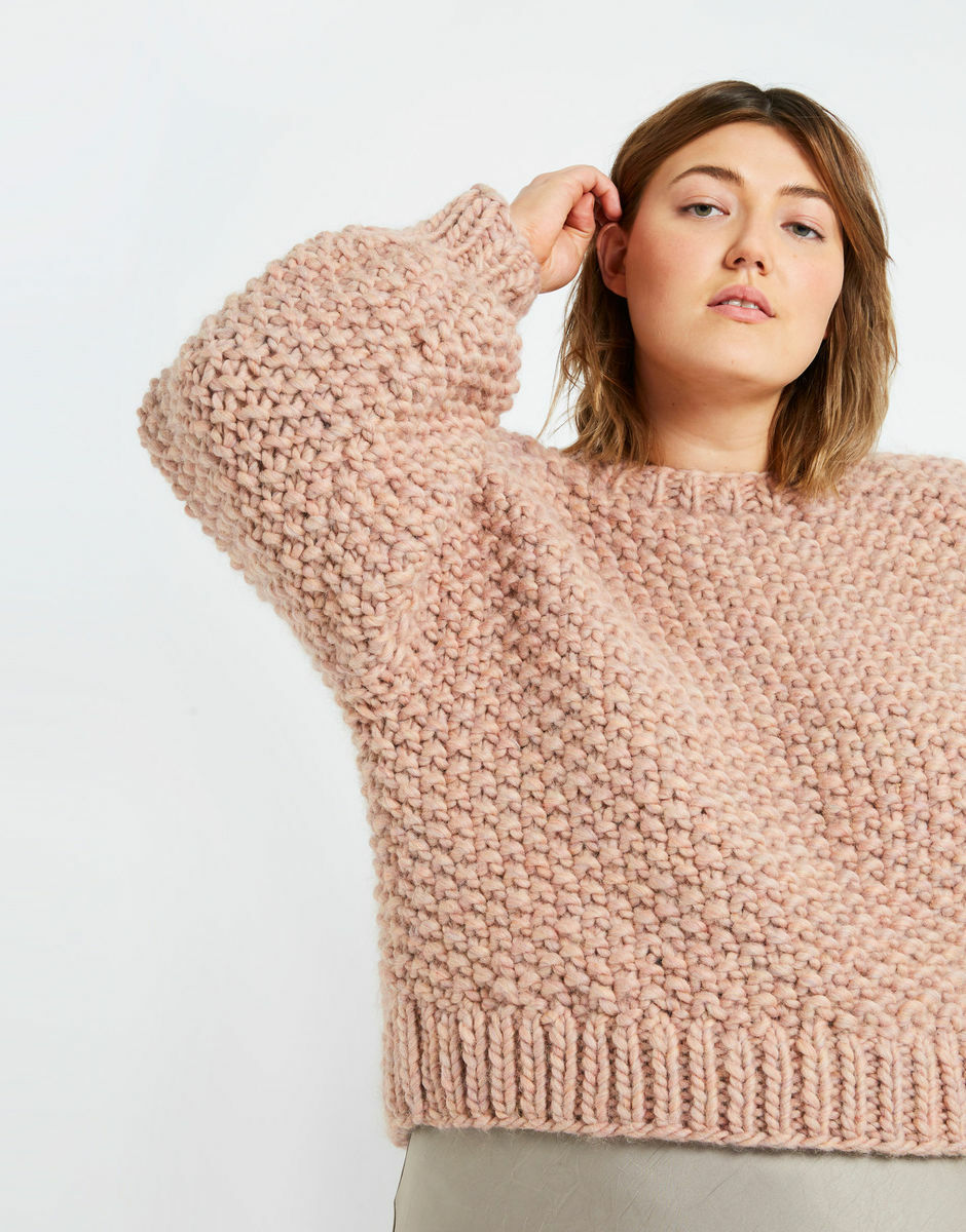 Amanda Sweater Mineral Pink