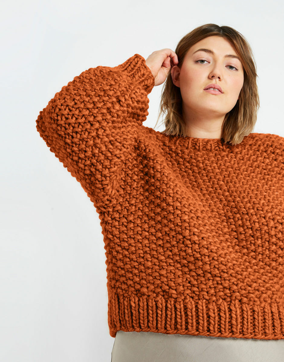 Amanda Sweater Cinnamon Dust