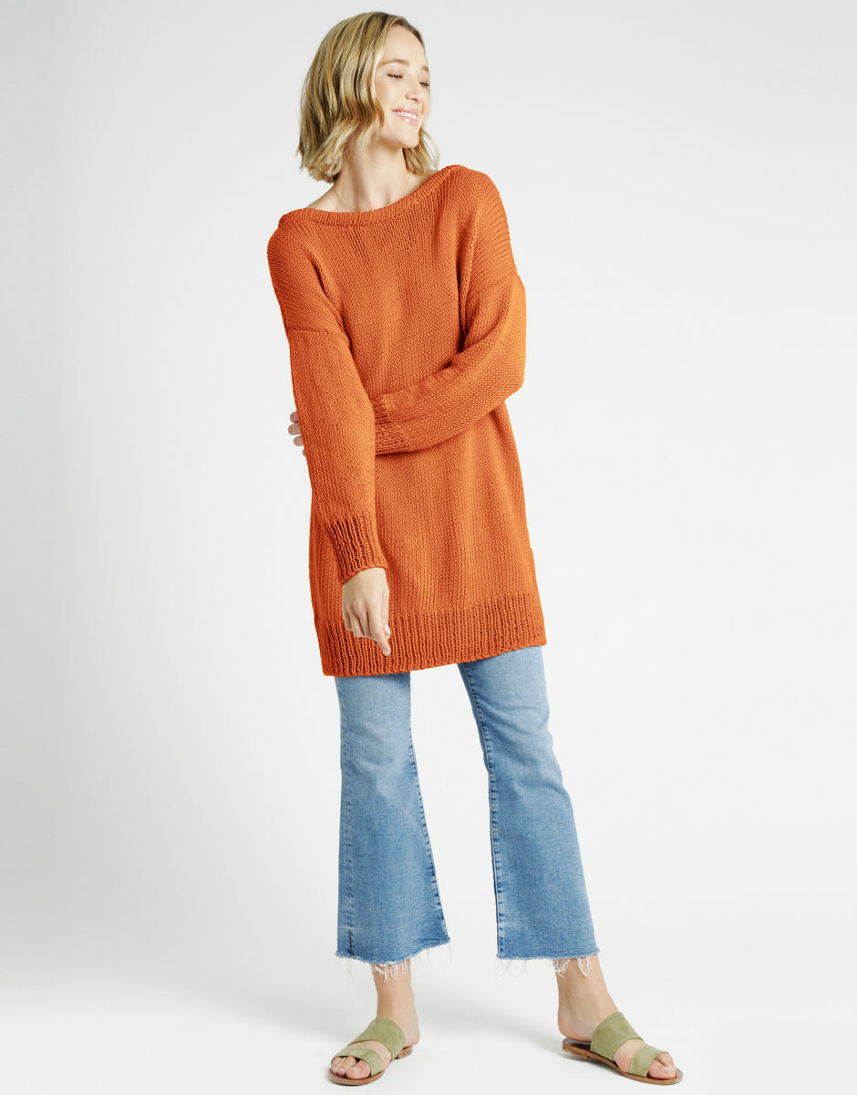 Freja Dress Bazaar Orange