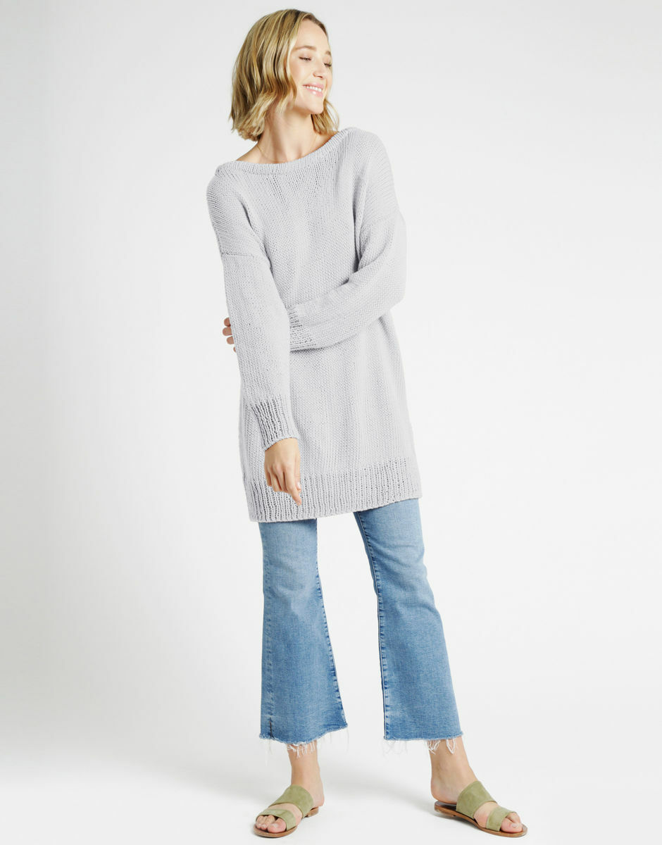 Freja Dress White Noise