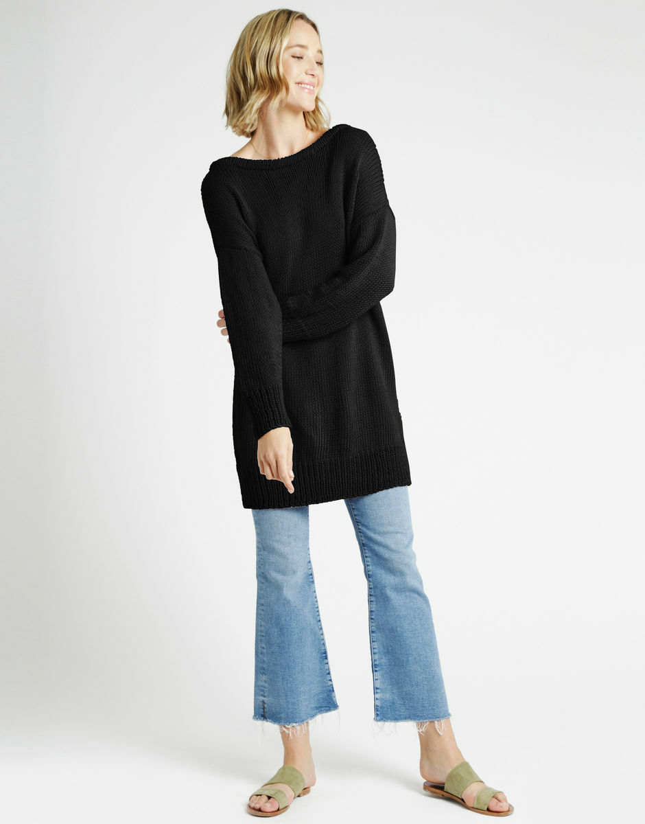 Freja Dress Cinder Black