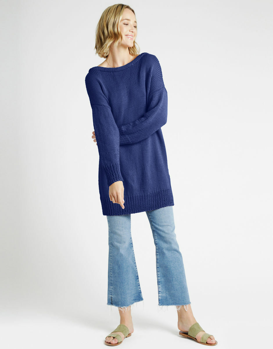 Freja Dress Cobalt Blue