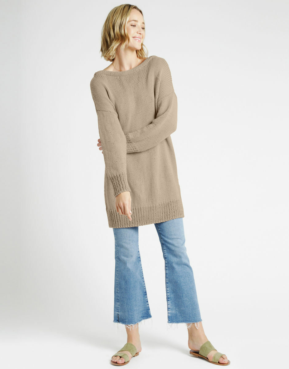 Freja Dress Timber Wolf