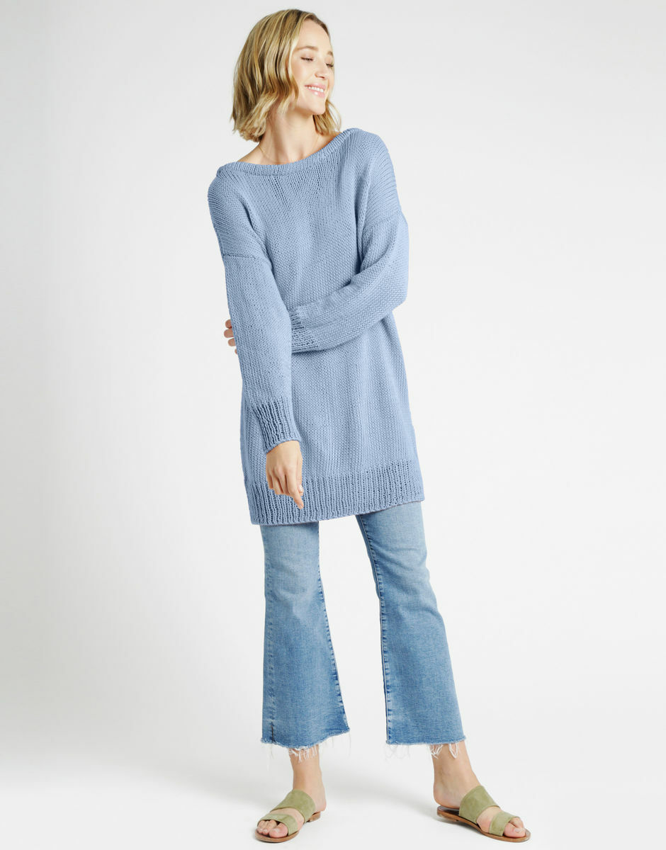 Freja Dress Powder Blue