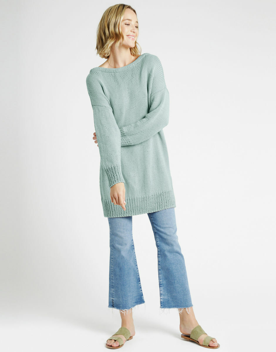 Freja Dress Duck Egg Blue