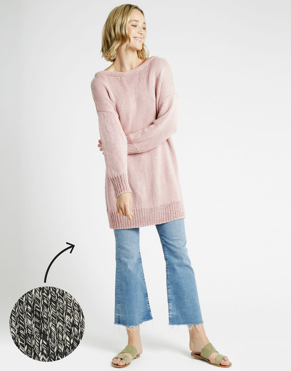 Freja Dress TV Static