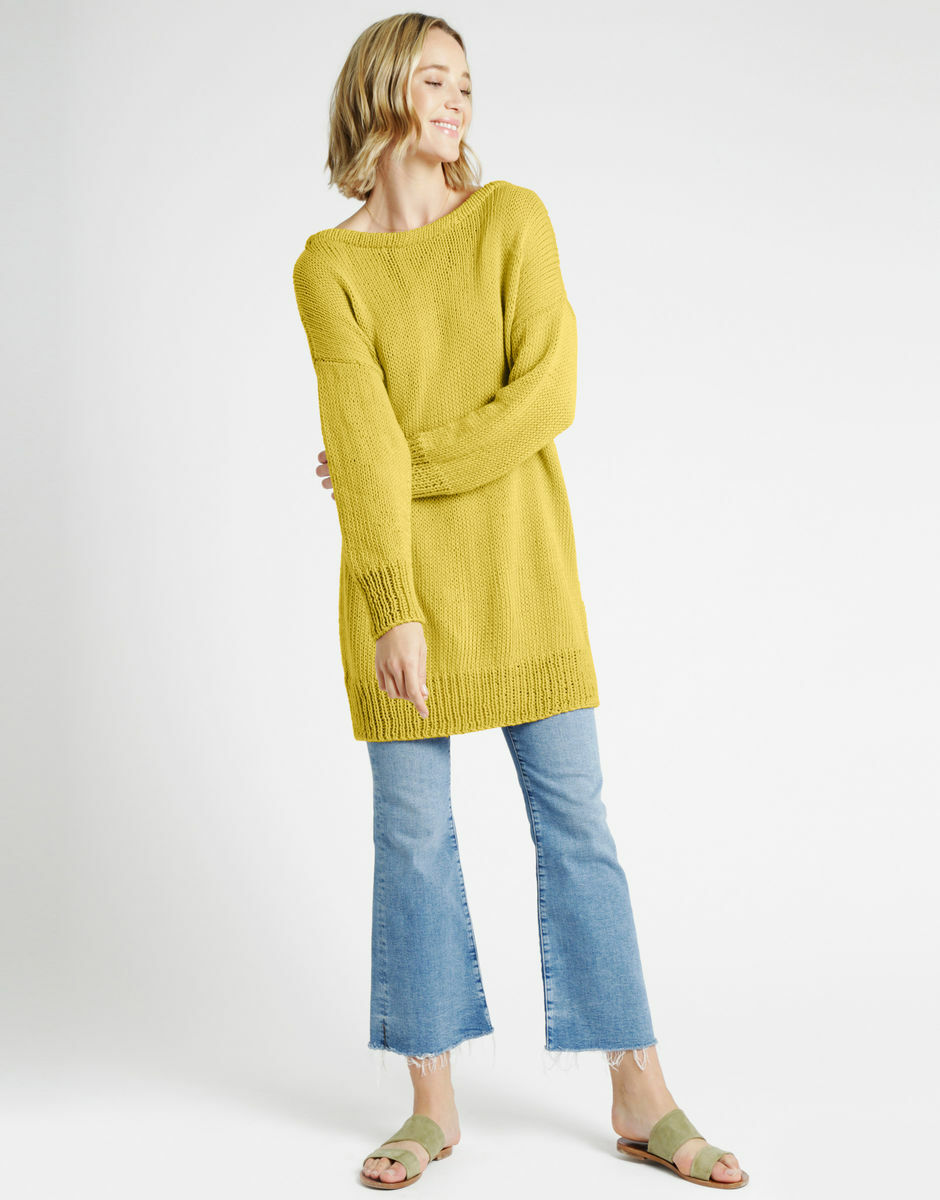 Freja Dress Chalk Yellow