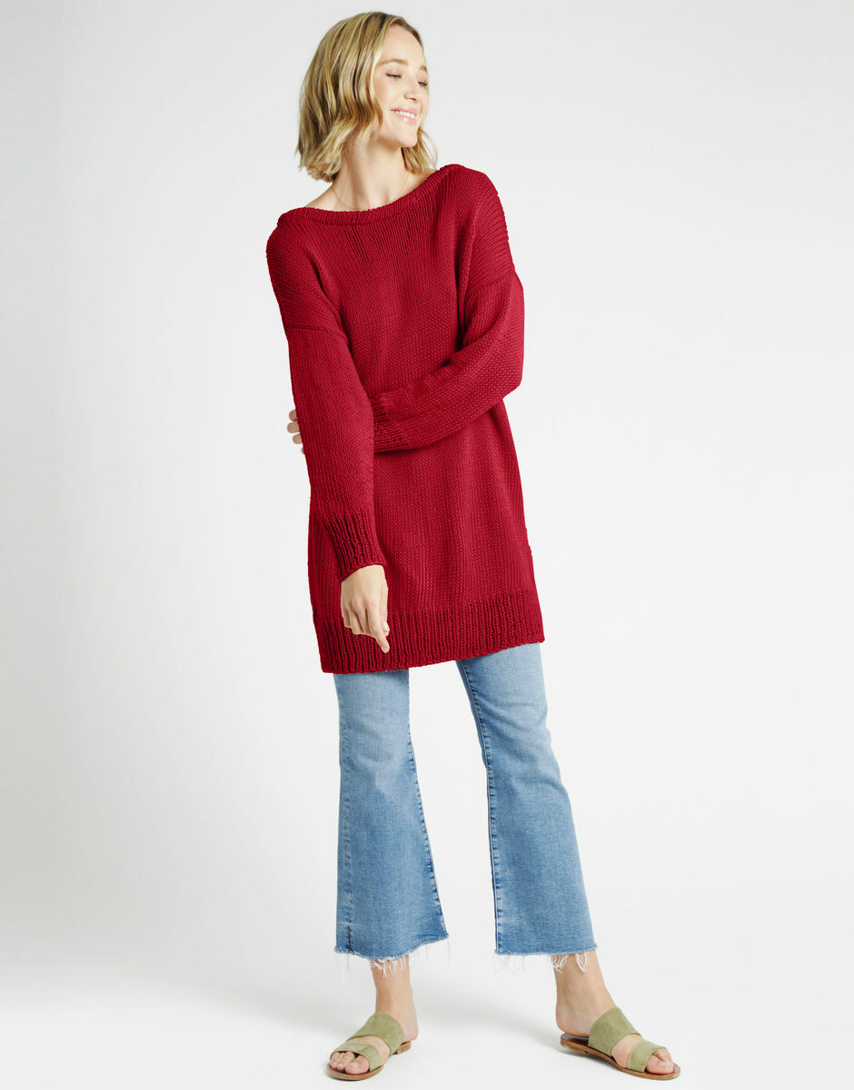 Freja Dress True Blood Red