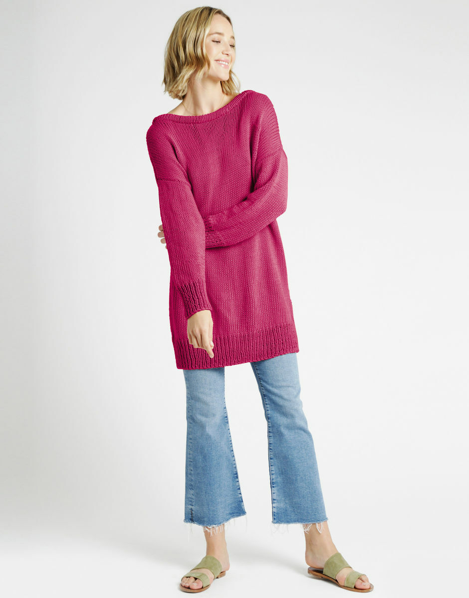 Freja Dress Hot Pink