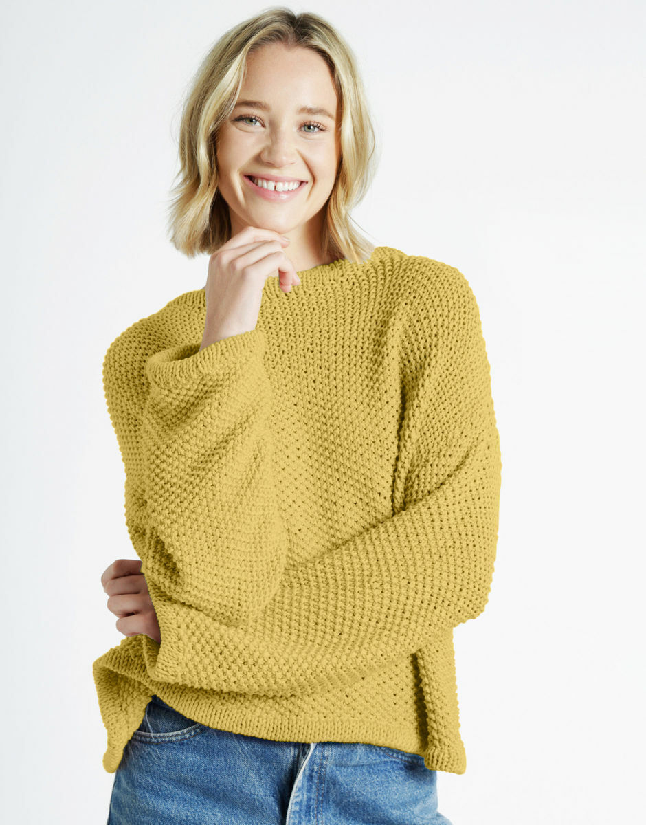 Julia Sweater Chalk Yellow