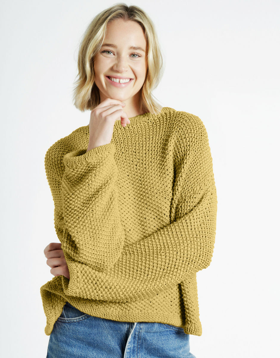 Julia Sweater Chalk Yellow