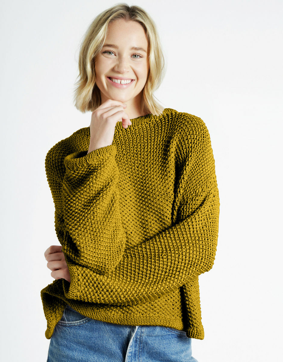 Julia Sweater Moss Green