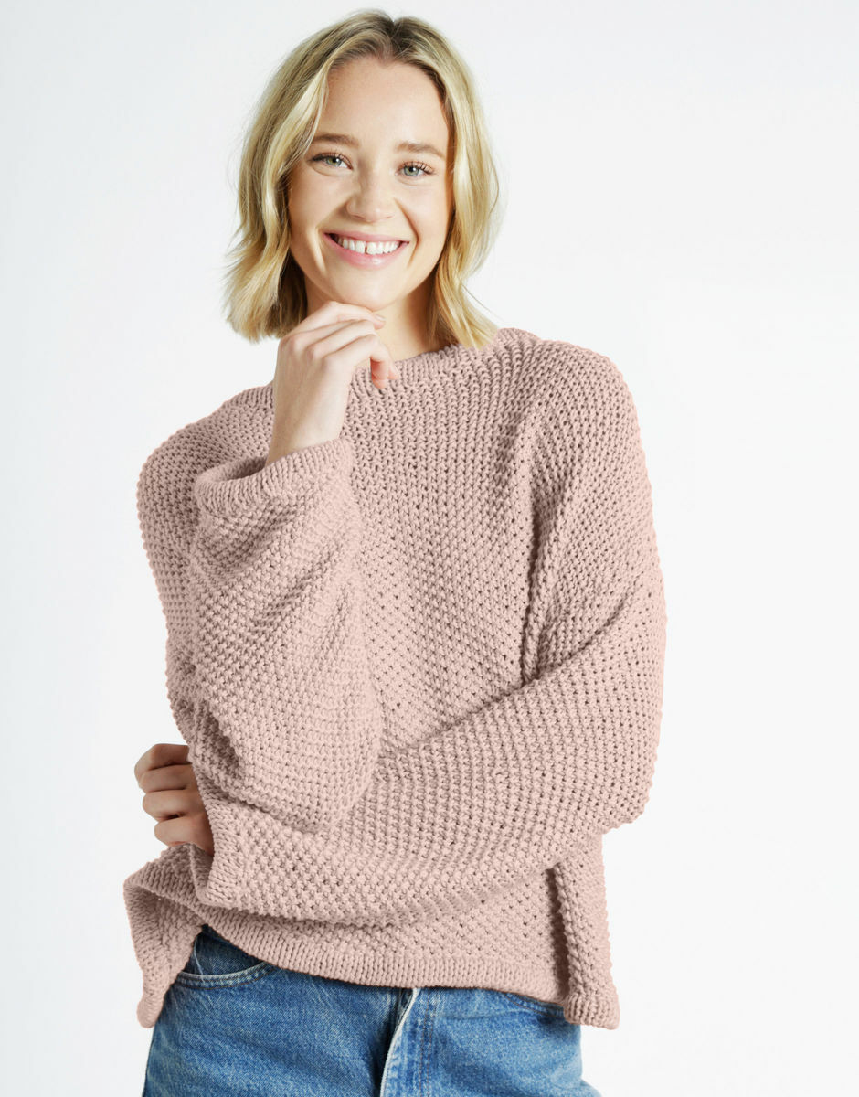 Julia Sweater Cameo Rose