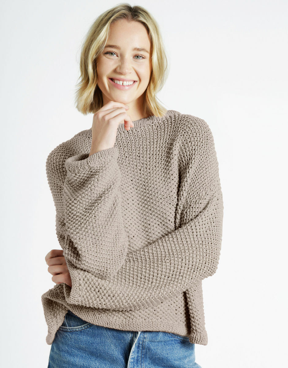 Julia Sweater Ivory White