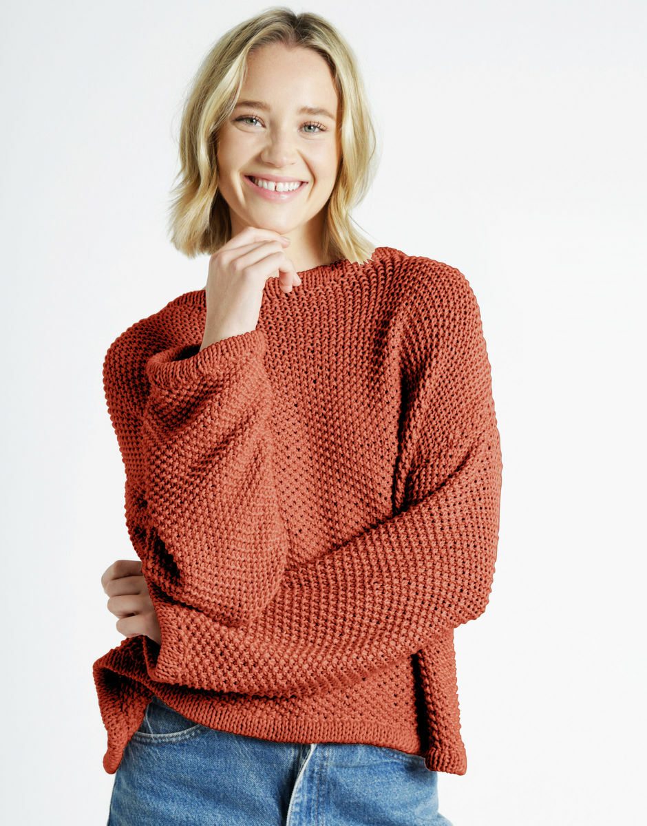 Julia Sweater Bazaar Orange