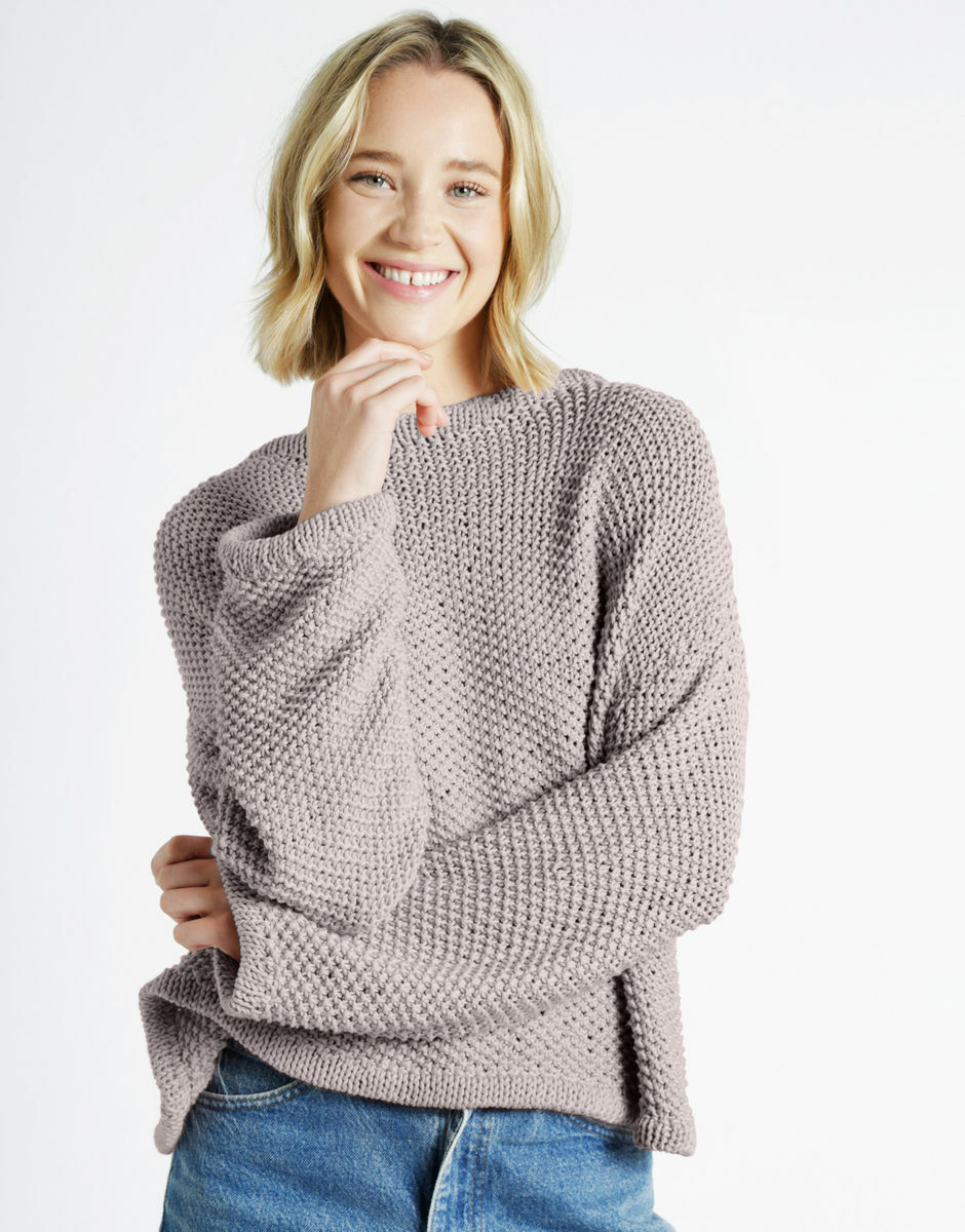 Julia Sweater Timber Wolf