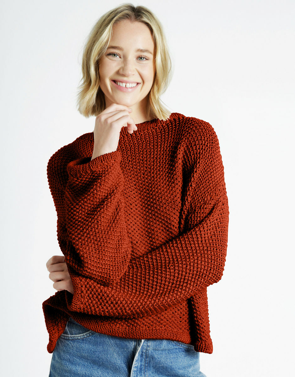 Julia Sweater Cinnamon Dust