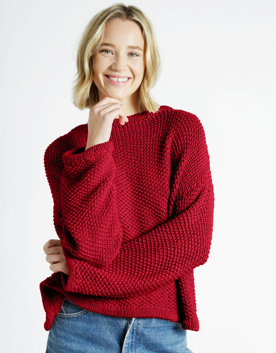 Julia Sweater True Blood Red