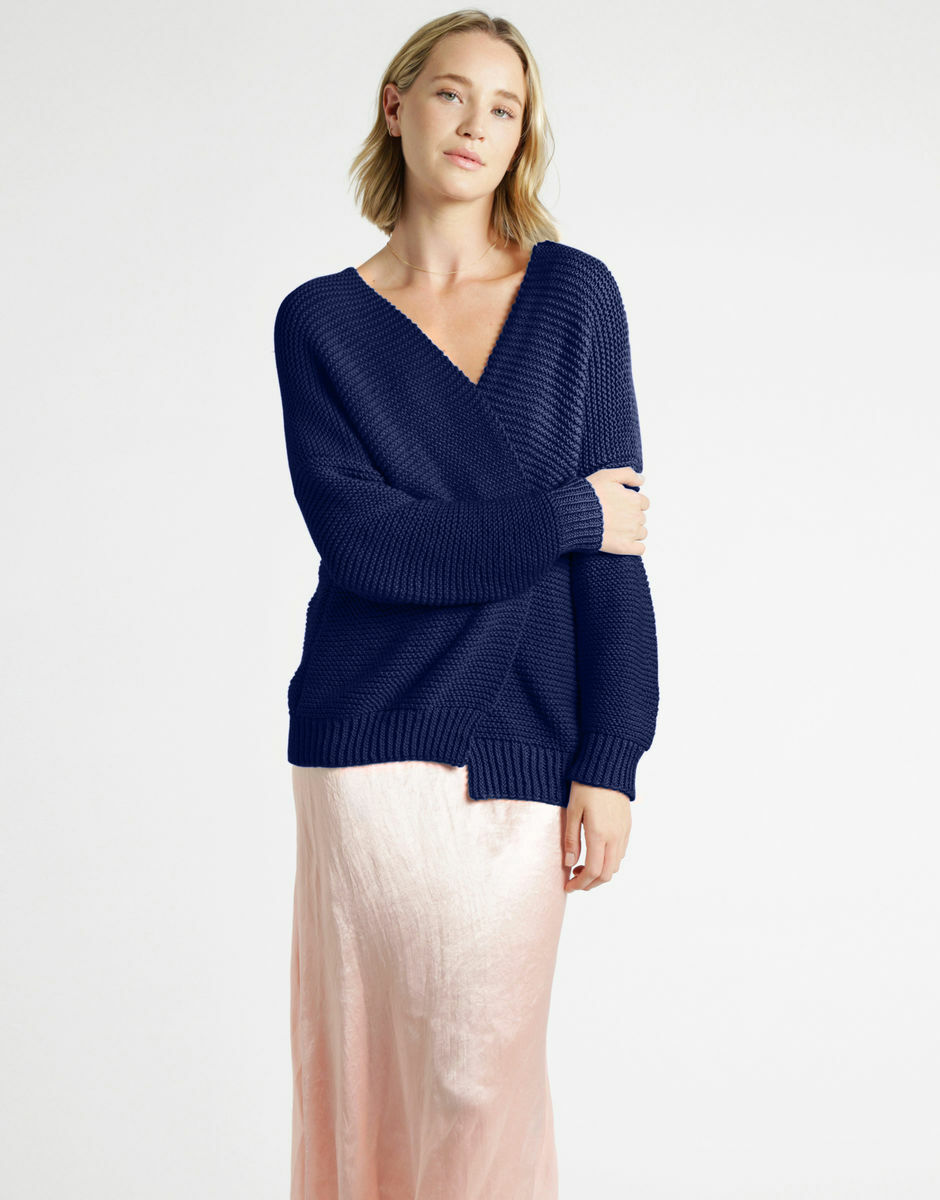 Vivienne Cardigan Cobalt Blue