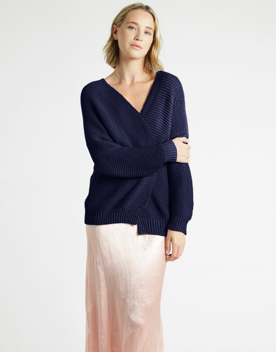 Vivienne Cardigan Midnight Blue