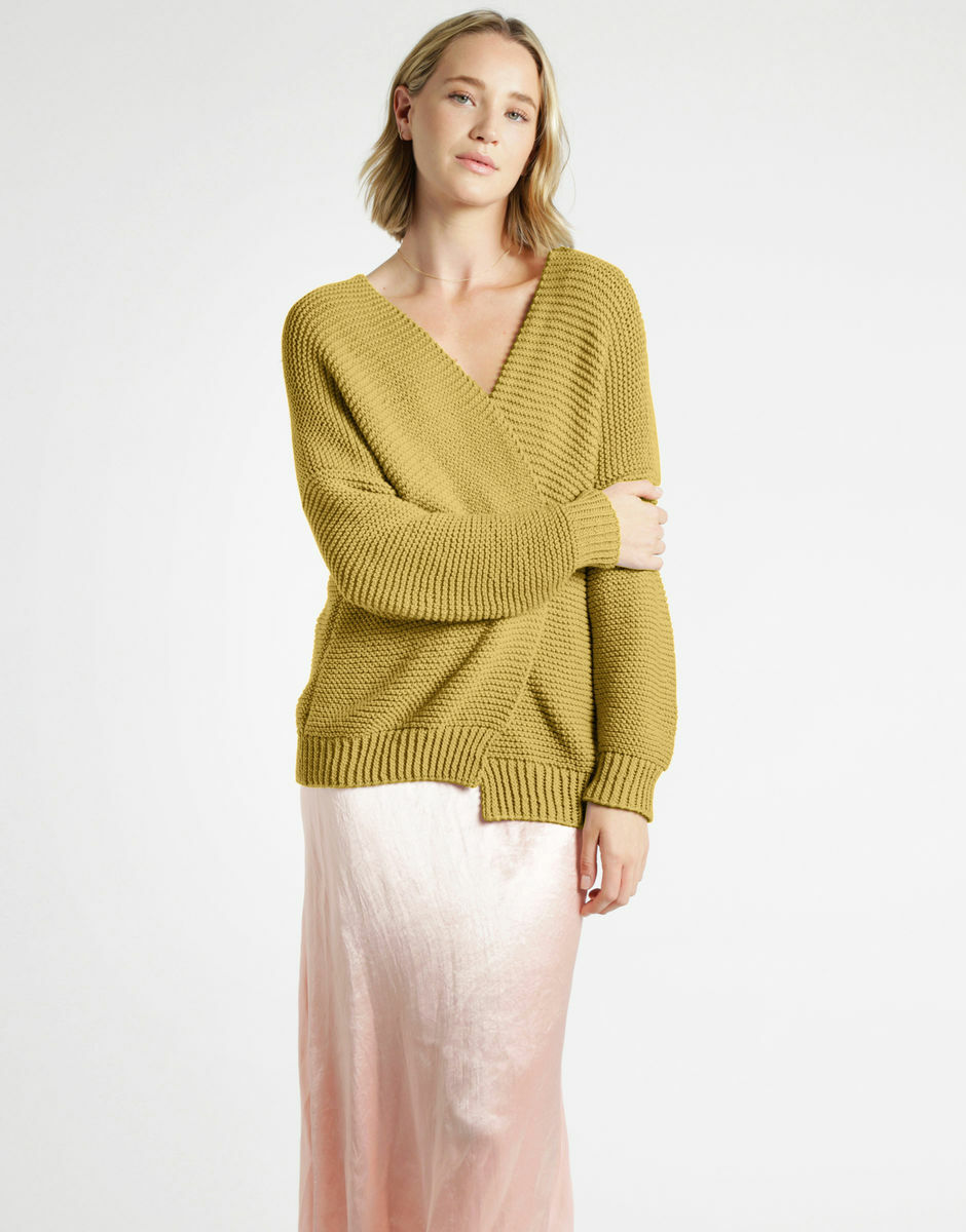 Vivienne Cardigan Chalk Yellow
