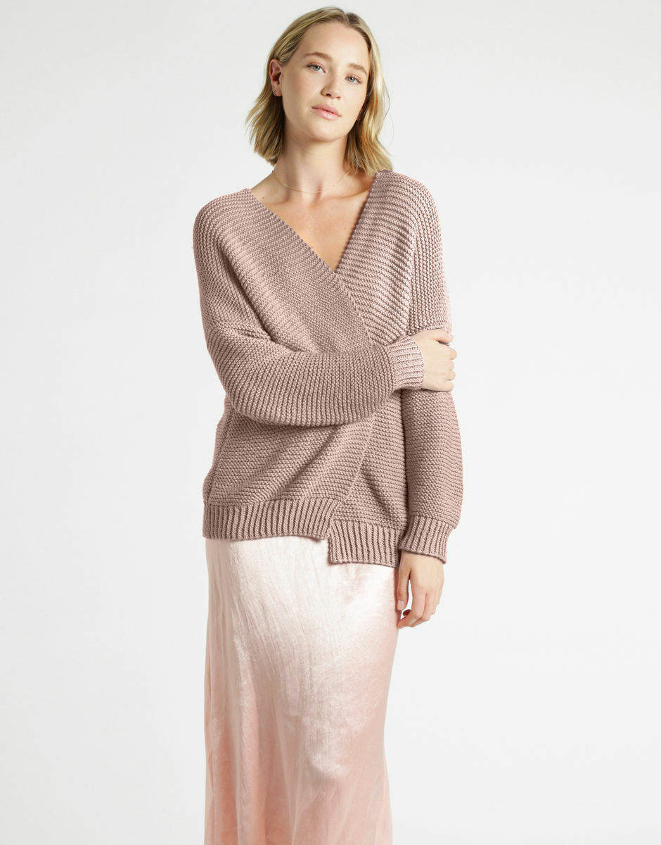 Vivienne Cardigan Cameo Rose