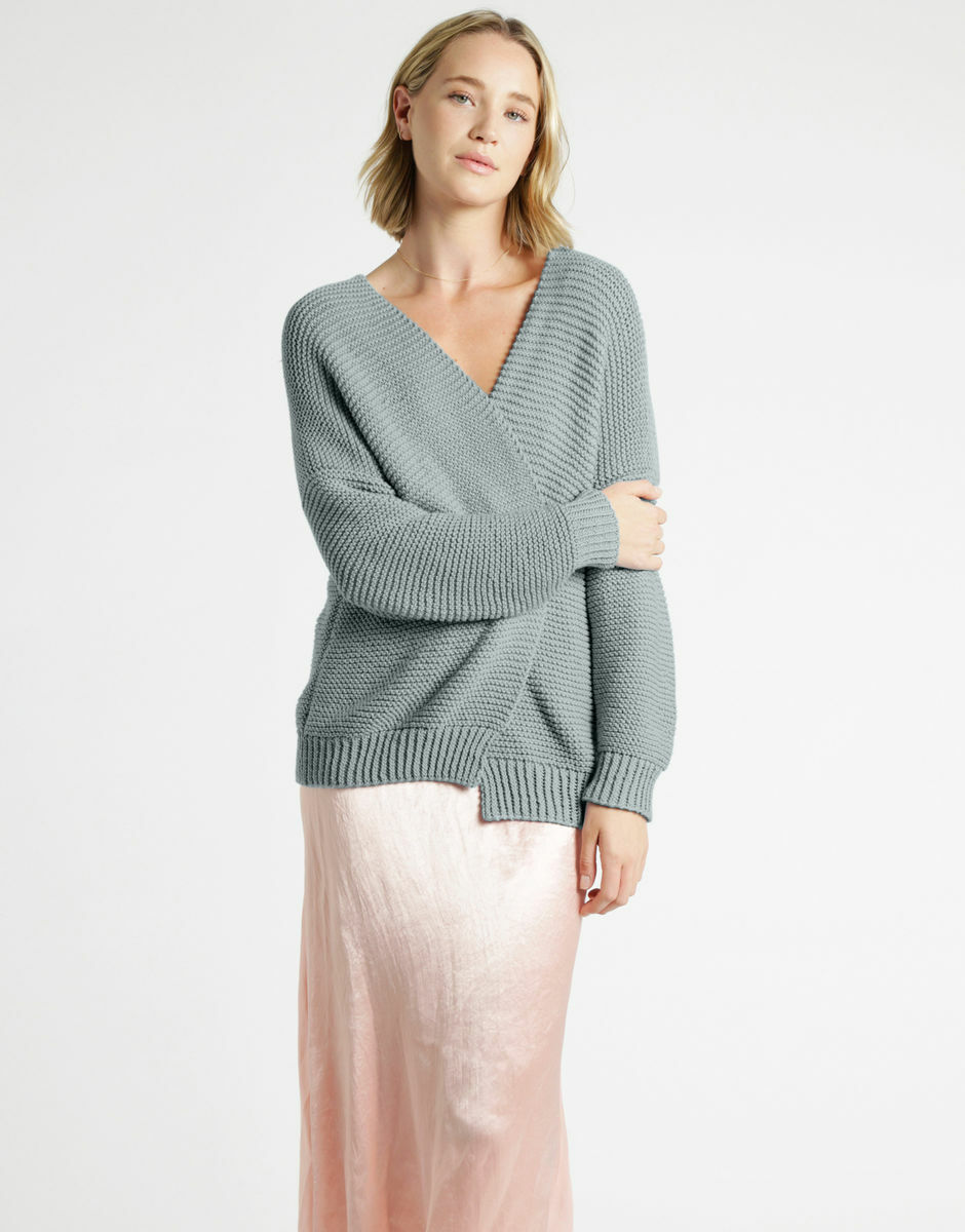 Vivienne Cardigan Duck Egg Blue