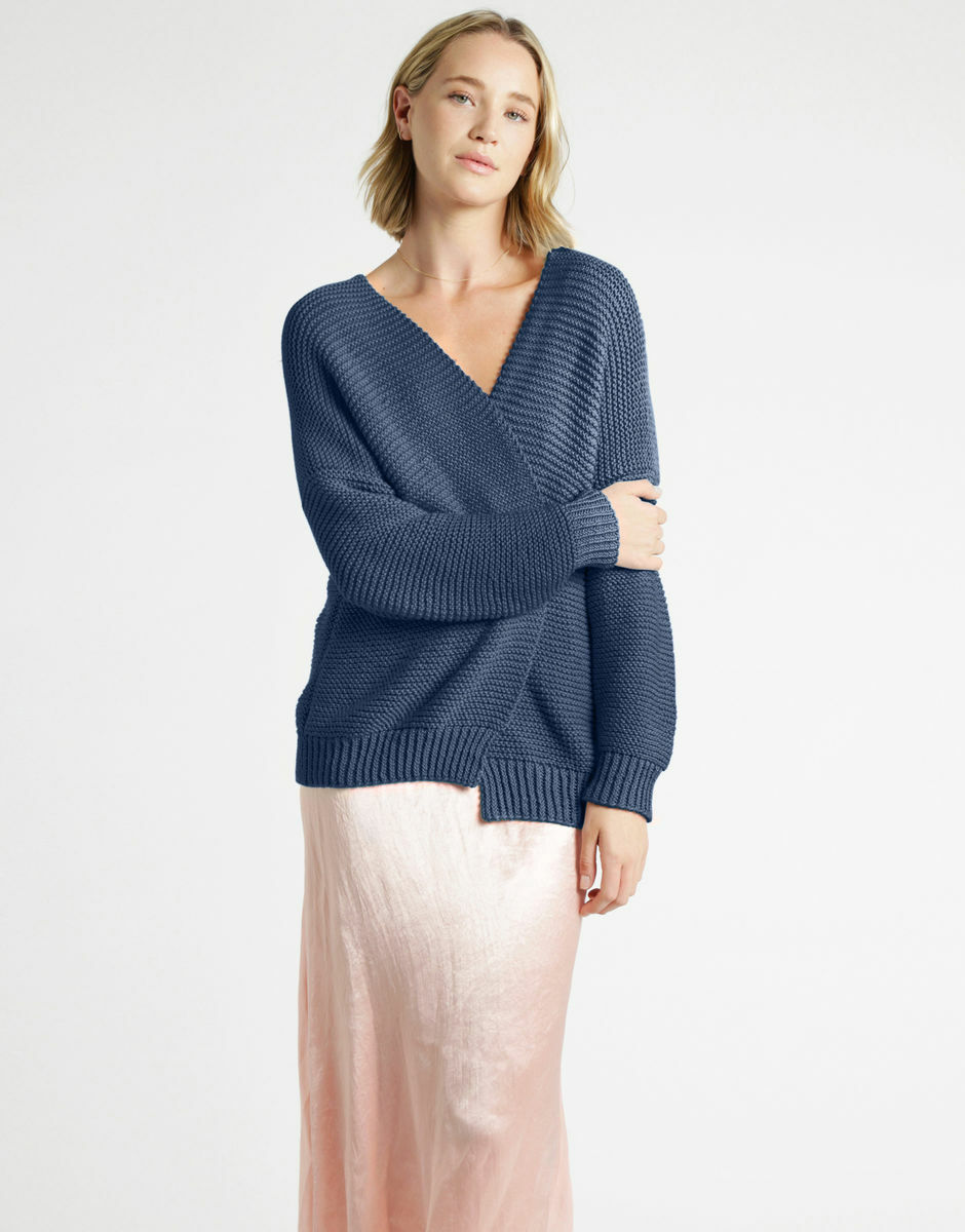 Vivienne Cardigan Eagle Grey