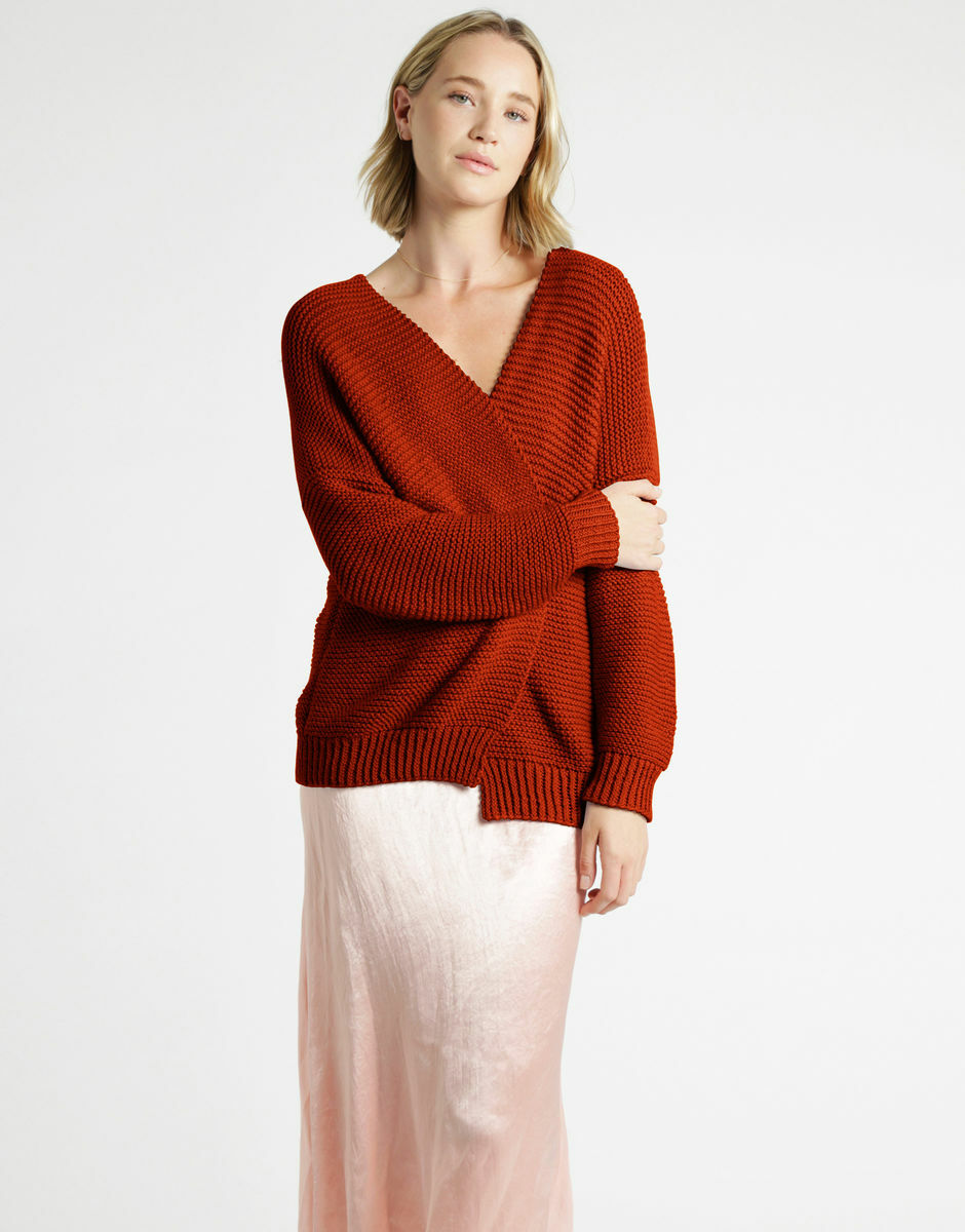 Vivienne Cardigan Cinnamon Dust