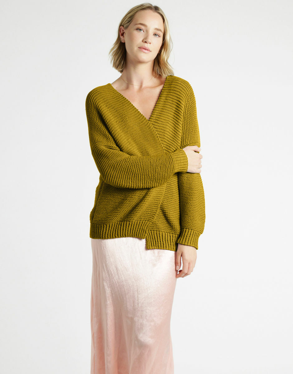 Vivienne Cardigan Moss Green